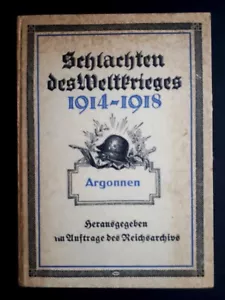 2596/Battaglie della guerra mondiale 1914-1918 - volume 18 - Argonnen - LIBRO TOP - Foto 1 di 4