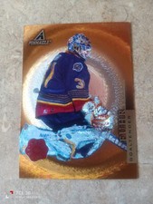 1997-98 Pinnacle GRANT FUHR Artist Proof Card #PP81 - St Louis Blues HOF