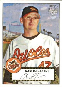 B0002- 2006 Topps '52 BB Card #s 201-312 +Inserts -You Pick- 10+ FREE US SHIP