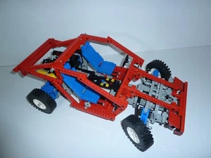 Lego 8865 Test Car | Technic vollständig 80er Testwagen - Bild 1 von 6