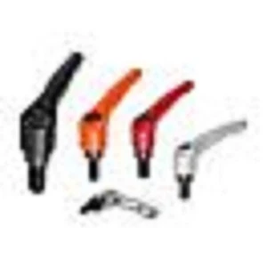 (1) KIPP Adjustable Handle K0122.1A21X20 (38100) 1/4-20 thread x 20mm stud. - Picture 1 of 1