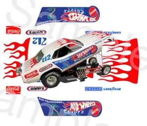 1/64 Snake WATER-SLIDE DECALS for custom Die Cast - Foto 1 di 3