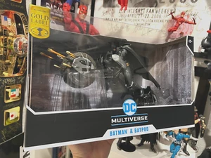 McFarlane DC Multiverse Batman & Batpod US The Dark Knight TDK - NEW! IN Hand! - Picture 1 of 13