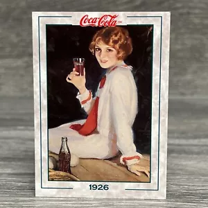1994 Collect-A-Card COCA-COLA #109 1926 Kalender Kunst Serie 2 - Bild 1 von 2
