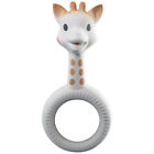 SOPHIE THE GIRAFFE TEETHER RING -Famous Toy By Vulli 100% Genuine *FREE DELIVERY