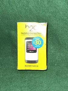 BLU Zoey Flex GSM Z170L 1.8" Cellphone GSM Unlocked Dual Sim BLACK NEW S33 - Picture 1 of 3