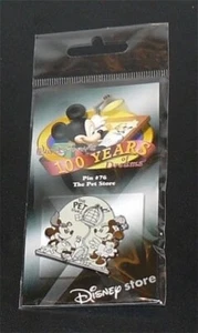 NEW LE Disney pin 100 Years of Dreams #76 The Pet Store 1933 Mickey Minnie B&W - Picture 1 of 2