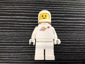Lego Classic White Spaceman (sp006) Minifigures Spazio 452/462/442/897/886 - Foto 1 di 2