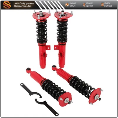 Coilovers Struts Shock Suspension Lowering Kit For 1997-2001 Infiniti Q45 Y33 - Image 1 of 4