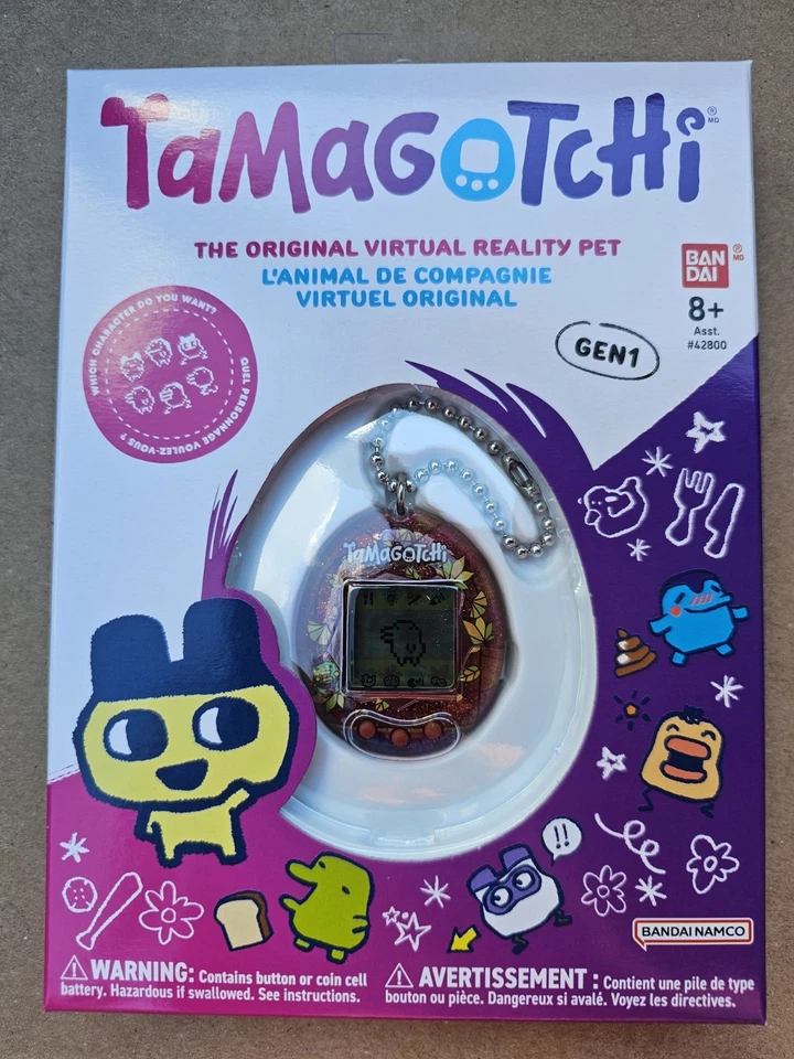 Vitral Tamagotchi Otoño 2025 Nuevo Sellado Edición Limitada Persecución Raro Gen 1 Foto 1 de 1