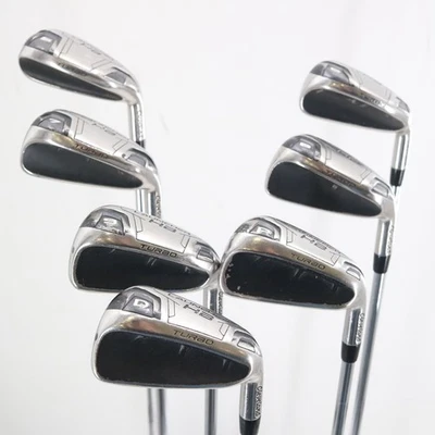 Cleveland Launcher HB Turbo Iron Set 5-P,D Steel R300 Regular Flex RH P-150316 - Image 1 of 4
