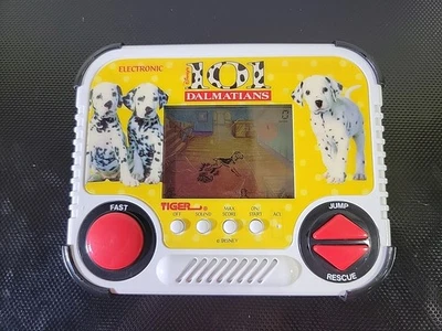 101 Dalmatians Handheld Game Tiger Electronics 1990 Vintage Disney Works - Image 1 of 4