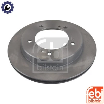 2x BRAKE DISC 108583 FOR SUZUKI VITARA/Cabrio ESCUDO JIMNY/Closed/Off-Road 1.5L - image 1 of 4