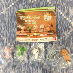Doko Demo Issyo Machibouke Full set of 5 Capsule Toy Gacha Gashapon Machiboke - Picture 1 of 6