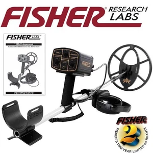 Fisher 1280X Metal Detector with 10" Concentric Search Coil and 2 Year Warranty - Picture 1 of 3