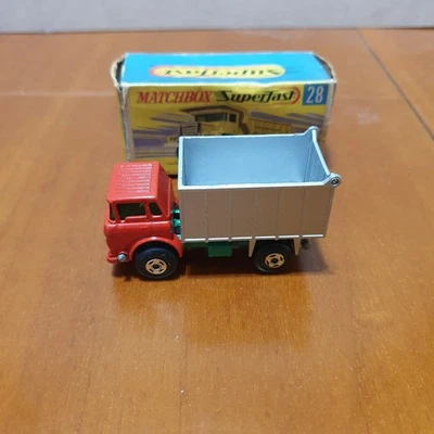 MATCHBOX Superfast GMC Tipper Truck N28 scala 1:25 - Immagine 1 di 4