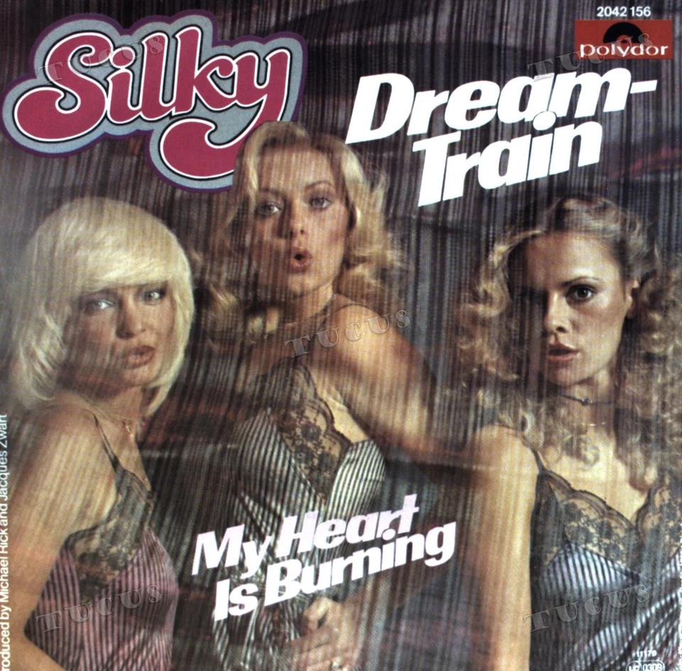 Silky - Dream-Train 7" (VG+) '* - Image 1 of 1