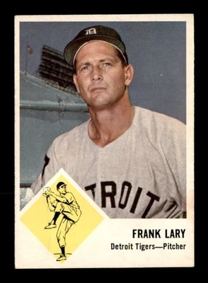 1963 Fleer #14 Frank Lary   VG/VGEX X3498183 - Image 1 of 3