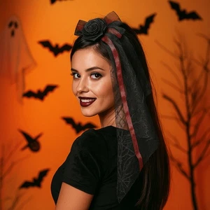 Comfortable Halloween Hairpin Breathable Headbands Hair Accessories  Wedding - Picture 1 of 15