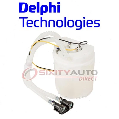 Delphi Fuel Pump & Strainer Set for 1999-2001 Porsche 911 3.4L H6 Air qe Foto 1 de 4