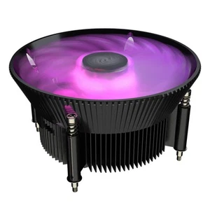 Cooler Master i71C RGB Intel Low-Profile CPU Air Cooler Ventilateur Aluminium Anodisé - Photo 1/8