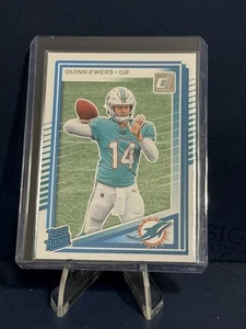Donruss-Quinn Ewers 2025 clasificación #342 novato Miami Dolphins (RC) - Imagen 1 de 2