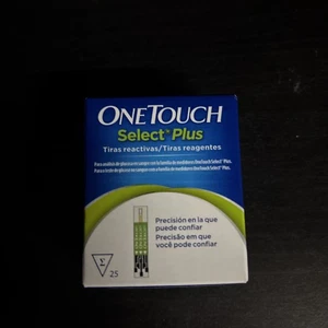 ONE TOUCH SELECT PLUS 25 STRIPS - Picture 1 of 3