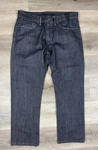 Sean John Jeans Men's 34X29 Black Faded Relaxed Straight Denim - Picture 1 of 6