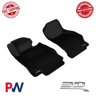 Alfombrillas 3D MAXpider Custom Fit serie KAGU para todo tipo de clima para Cadillac CTS 14-19 Foto 1 de 4