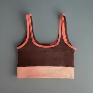 NIKE Playera Luxe Rib Sports Bra Size XS - Picture 1 of 6