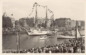 SVERIGE Sweden - HALMSTAD - Hammen, Najaden - Picture 1 of 2