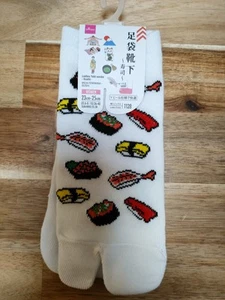 Women's Tabi Socks Sushi  New 23-25cm Japan - Picture 1 of 2