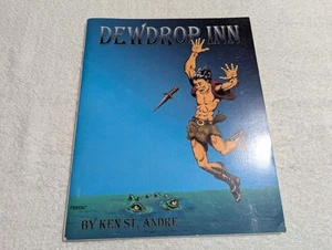 Tunnel & Trolle RPG Dewdrop Inn Solo Trollhalla Presse Ken St Andre - Bild 1 von 5