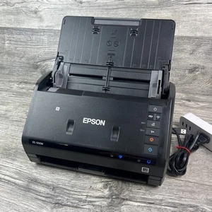 NY Epson ES-500W Wireless Duplex Document Scanner Epson AC Power Adapter J381B - Picture 1 of 9