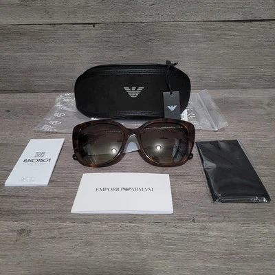 Emporio Armani Women's Ea4214u Universal Fit Butterfly Sunglasses - Image 1 of 4