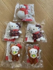 Keychain Hello Kitty Toy 5 Pcs - Picture 1 of 4