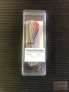 Pomona Electronics 6275 Precision Electronic Test Probe Set, Cat Ii 1000V, - Picture 1 of 3