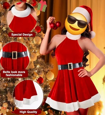 Fantasia Hilban Mrs Santa - Imagem 1 de 3