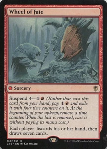 Wheel of Fate R Commander 2016 138 - LP/MP - Picture 1 of 1