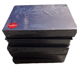 Lot of 5 - TWS Last Bell 1st Single Album Photobook Vers CD with Extras - Picture 1 of 8