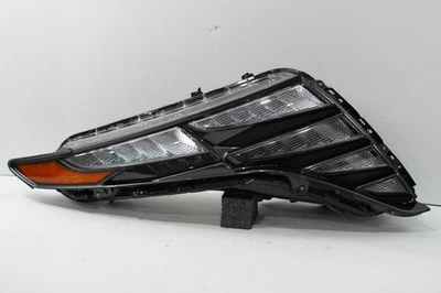 2022 2023 HYUNDAI TUCSON OEM RIGHT DAYTIME RUNNING LIGHT BRIGHT TRIM KOREA D1 - Image 1 of 4
