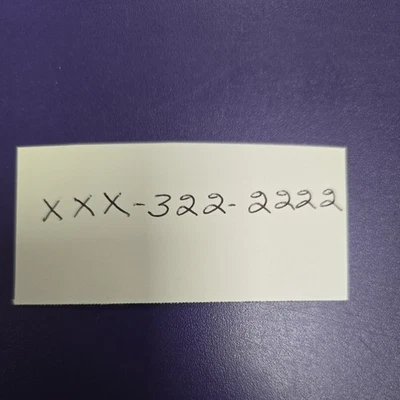 Номер телефона для продажи Vanity - Изображение 1 из 2