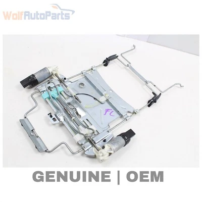 AUDI A8 QUATTRO 2011-2018 - Conjunto lumbar asiento delantero izquierdo 8K0881880 Foto 1 de 4