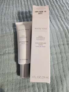 Mary Kay Fondotinta Copertura Completa AVORIO 100 Grigio Cap 366500 NUOVO VECCHIO MAGAZZINO - Foto 1 di 2