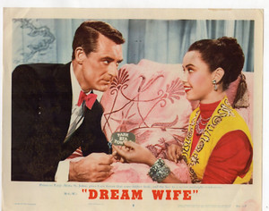 CARY GRANT BETTA ST JOHN DREAM WIFE  1953 ORIG 11X14  LOBBY CARD LC6281
