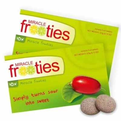 Tabletas clásicas Miracle Frooties Miracle Berry - 2 paquetes Foto 1 de 4