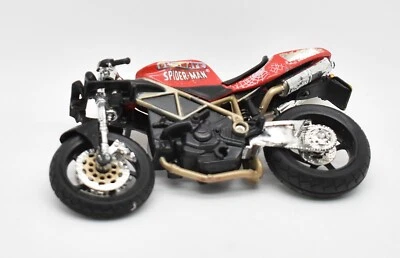 Motocicleta Ultimate Marvel Spider-Man 4" Maisto Foto 1 de 2