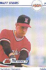 1991 Line Drive AA #271 Matt Stairs