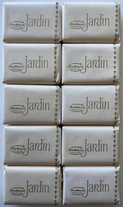 Vintage Du Bois JARDIN Soap : Lot of 10 New : 7 Completely Sealed - Picture 1 of 4