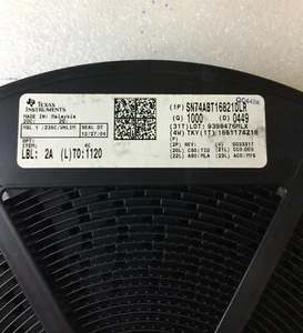 SN74ABT16821DL TI IC FF D-TYPE DUAL 10 BITS 56SSOP 10 PIEZAS - Imagen 1 de 1